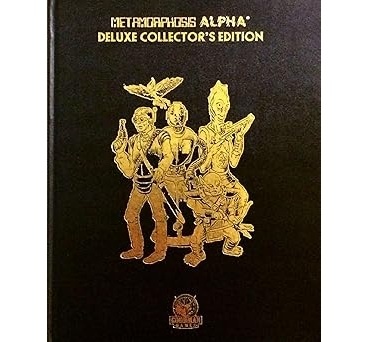 Metamorphosis Alpha: Gold Foil Deluxe Collector's Edition