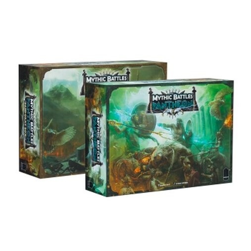 MYTHIC BATTLES: PANTHEON (incl Stretch Goal Box)