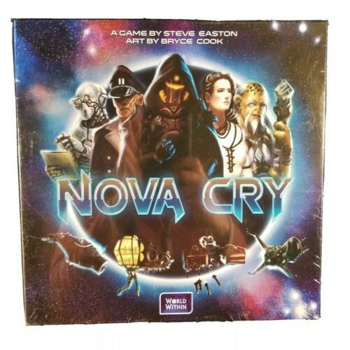 Nova Cry