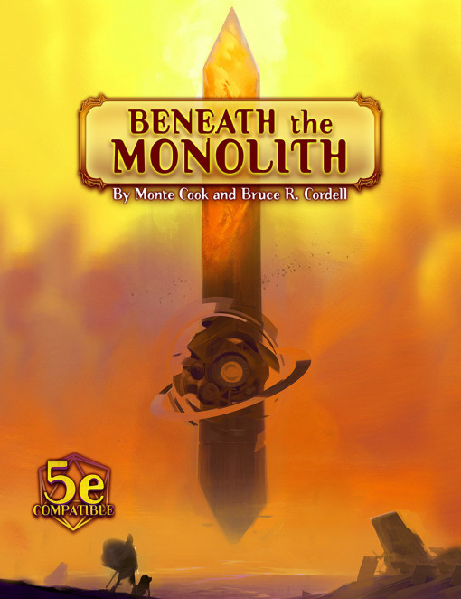 Numenera: Beneath the Monolith