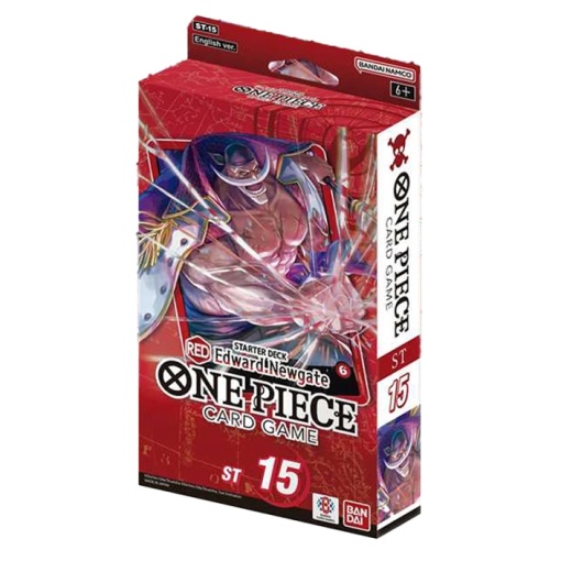 One Piece Card Game ST15 -Red Edward Newgate Starter Deck