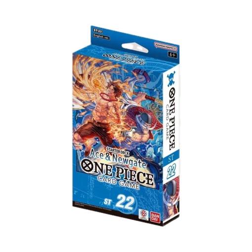 One Piece TCG: ST22 Starter Deck - Ace and Newgate