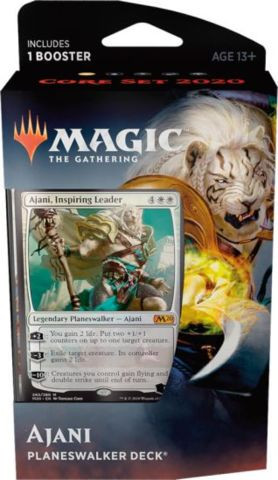 Planeswalker Deck Core Set 2020: Ajani