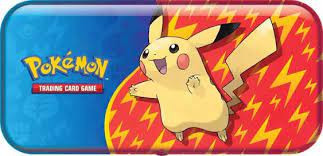 Pokemon Back to School Pencil Tin - 2023