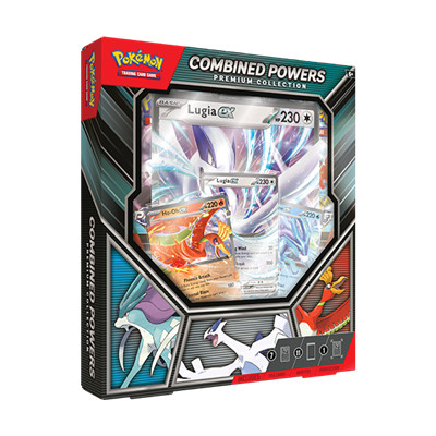 Pokemon Combined Powers Premium Collection