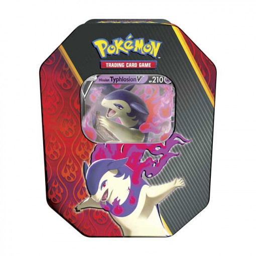Pokemon Divergent Power Tins - Typhlosion V