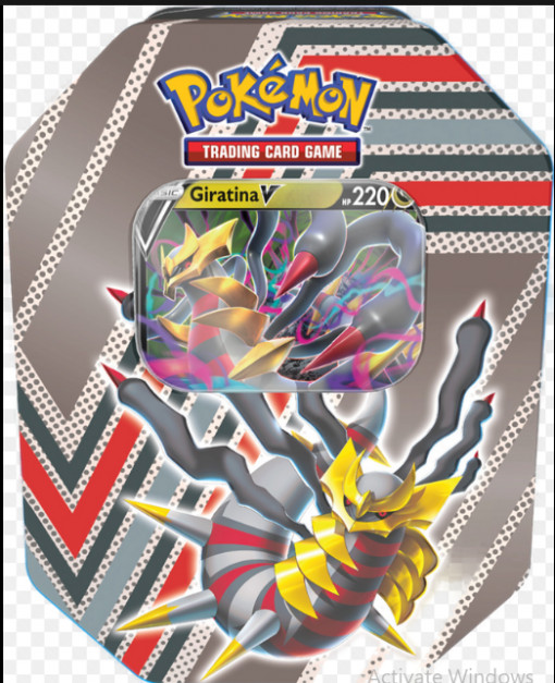 Pokemon Hidden Potential Tin - Giratina V