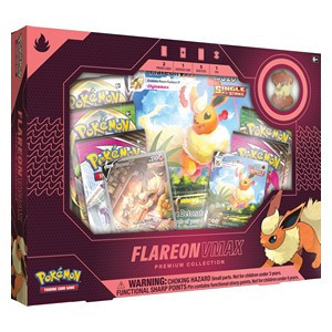 Pokemon Premium Collection: Flareon Vmax (EU version)