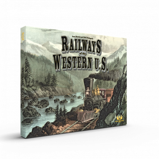 Railways of Western U.S.