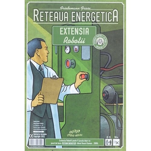 Rețeaua Energetică: Extensia Roboții