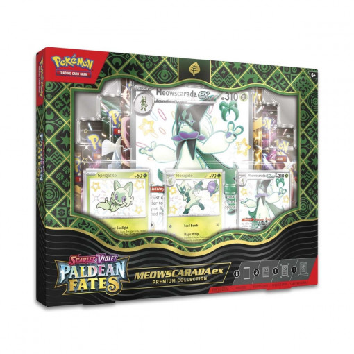 Scarlet&Violet 4.5 Paldean Fates Meowscarada Ex Premium Collection