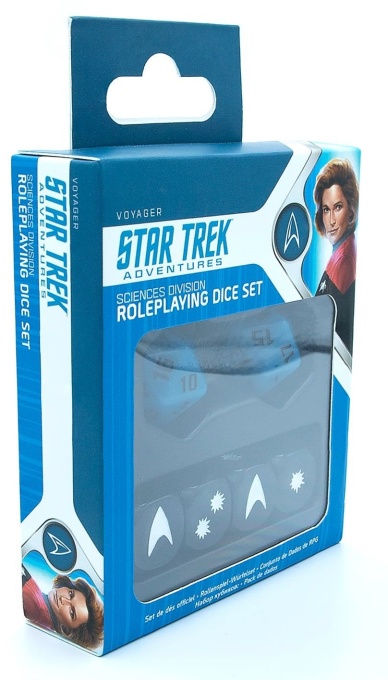 Star Trek Adventures: Science Division Dice Set