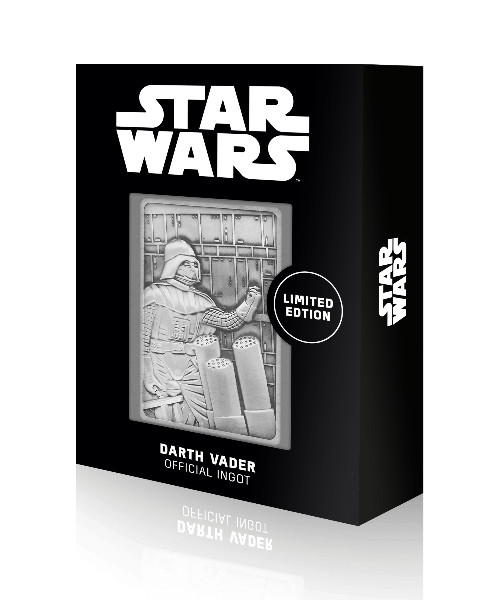 Star Wars Darth Vader Official Ingot