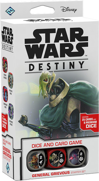 Star Wars Destiny - General Grievous Starter Set