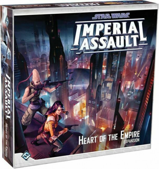 Star Wars: Imperial Assault - Heart of the Empire