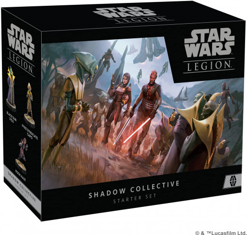 Star Wars Legion: Shadow Collective - Starter Set