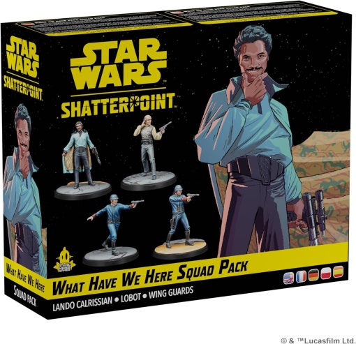 Star Wars: Shatterpoint - What Have We Here Squad Pack