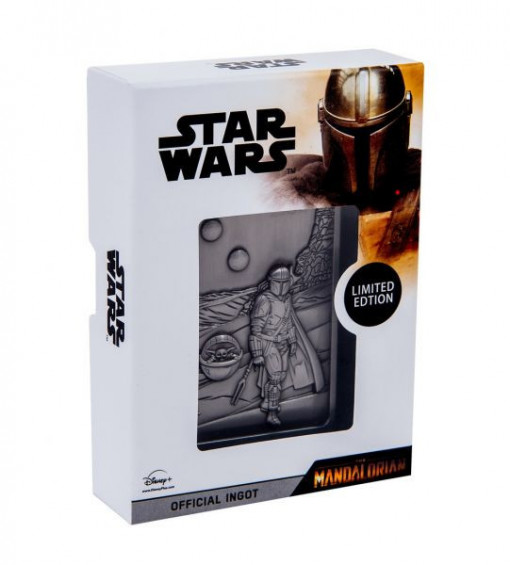 Star Wars The Mandalorian Official Ingot