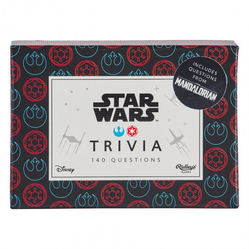 Star Wars Trivia 140 Questions