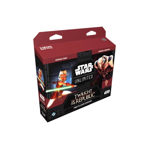 Star Wars: Unlimited - Twilight of the Republic Two-Player Starter