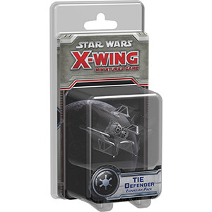 Star Wars X-Wing Miniatures Game - TIE Defender Expansion Pack
