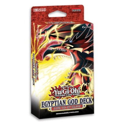Structure Deck Yu-Gi-Oh! Egyptian Gods - Slifer the Sky Dragon (Reprint)