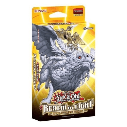Structure Deck Yu-Gi-Oh! Realm of Light (Reprint)