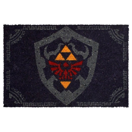 The Legend Of Zelda (Hylian Shield) Door Mat
