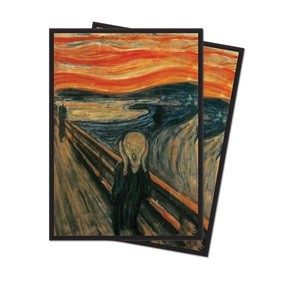 Ultra Pro 65 Standard Deck Protector Sleeves - The Scream