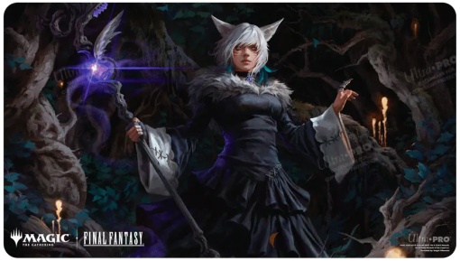 Ultra Pro Artwork Playmat - Standard Size (approx. 61x34 cm) - Y'shtola, Night's Blessed (FIC)