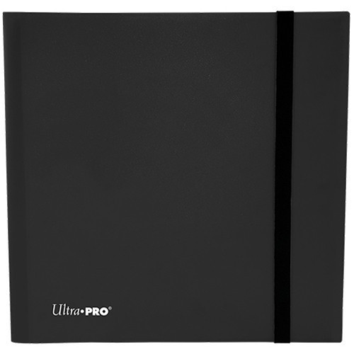 Ultra Pro: Eclipse 12-Pocket PRO-Binder (Black)