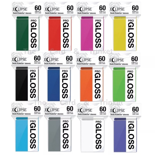 Ultra Pro Eclipse 60 Small Deck Protector Sleeves - Purple Pro Gloss