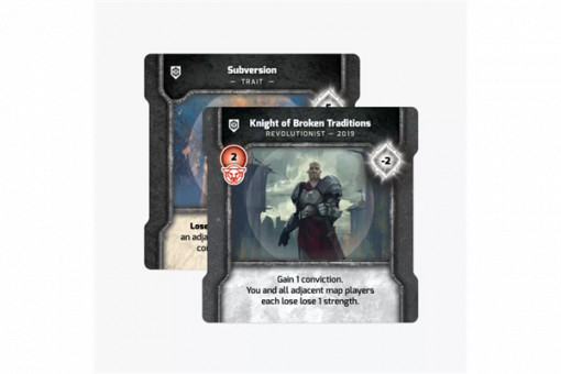 Vindication: Industry Promo Board Game Revolution