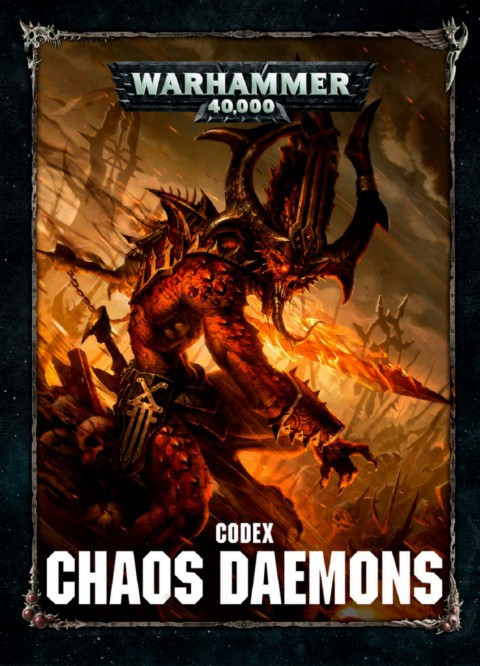 Warhammer 40,000: Chaos Daemons Codex