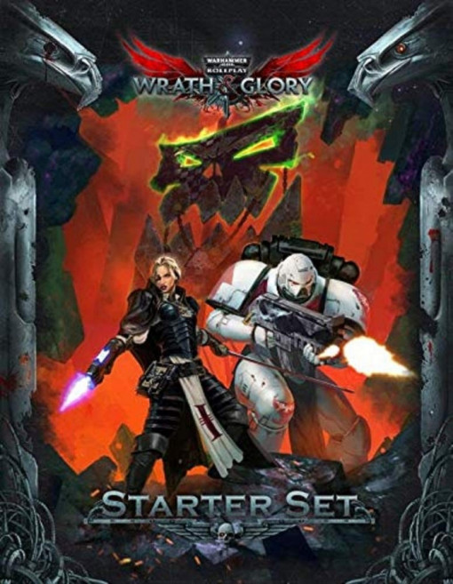 Warhammer 40,000: Wrath & Glory RPG - Starter Set