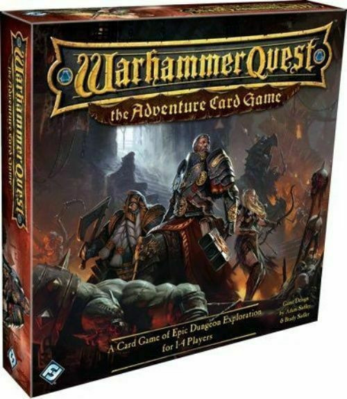 Warhammer Quest The Adventure Card Game