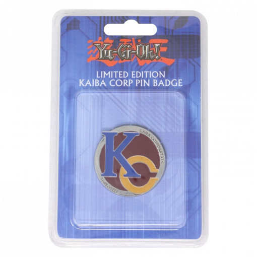 Yu-Gi-Oh Limited Edition Kaiba Corp Pin Badge