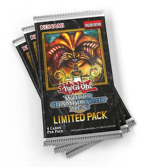 遊戯王LIMITED PACK WORLD CHAMPIONSHIP 3BOX Yu-Gi-Oh! World Championship 2025 - Limited Booster Pack