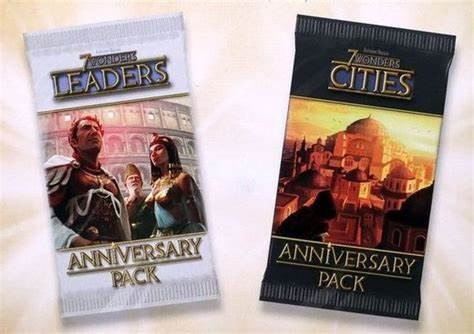 7 Wonders: Anniversary Pack - Cities