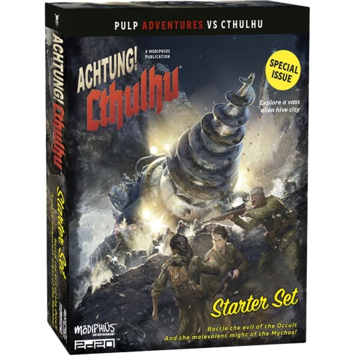 Achtung! Cthulhu 2d20: Starter Set