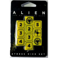 Alien the Roleplaying Game Stress Dice Set
