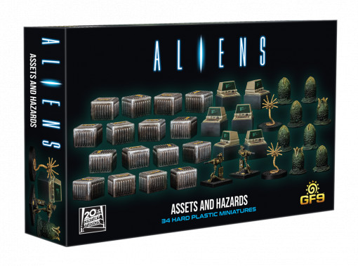 Aliens: Assets and Hazards (2023)