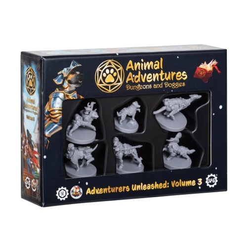 Animal Adventures: Tales of Dungeons & Doggies - Adventurers Unleashed: Volume 3