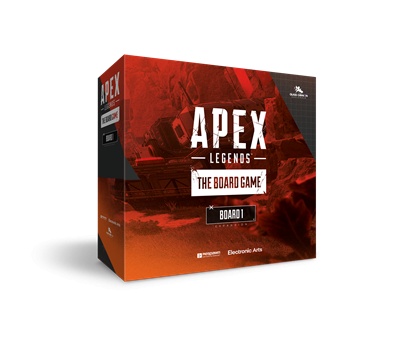 Apex Legends: The Board Game Board Expansion