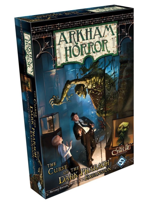 Arkham Horror LCG: Curse Of The Dark Pharaoh (Expansion) - revised edition