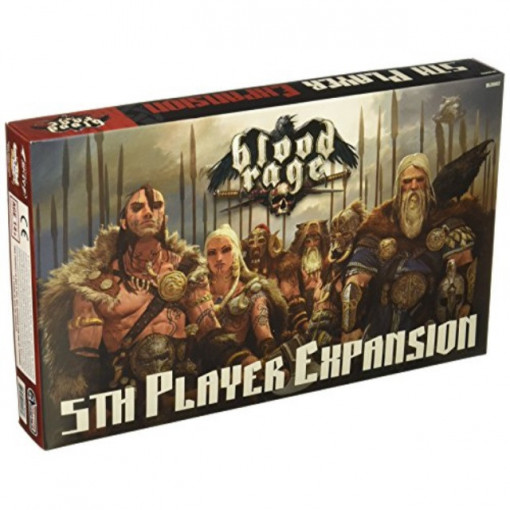 Blood Rage - 5th Player Expansion