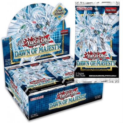 Booster Yu-Gi-Oh! Dawn of Majesty (Display)