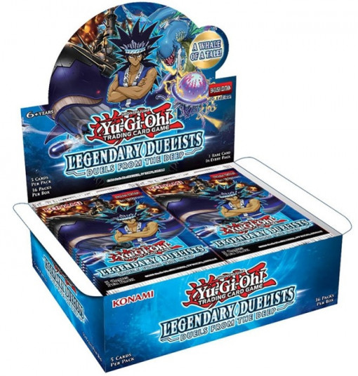 Booster Yu-Gi-Oh! Legendary Duelists - Duels from the Deep (Display)