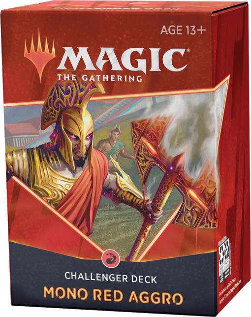 Challenger Decks 2021: Mono-Red Aggro