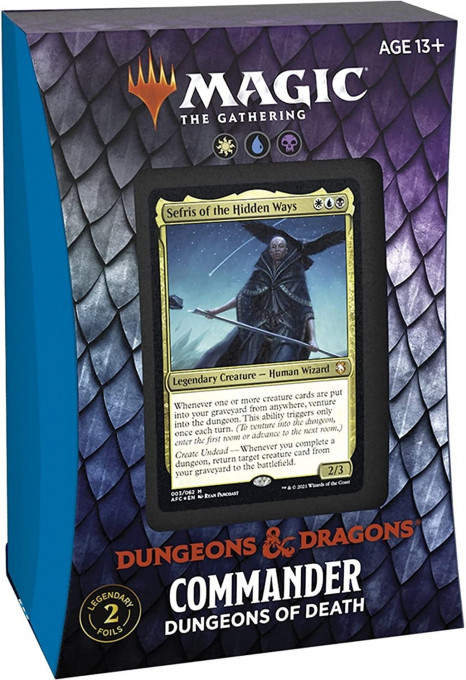 Commander Deck Adventures in the Forgotten Realms: Dungeons of Death